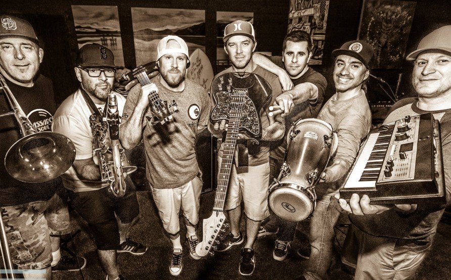 Slightly Stoopid will perform Aug. 4 at The Amp.